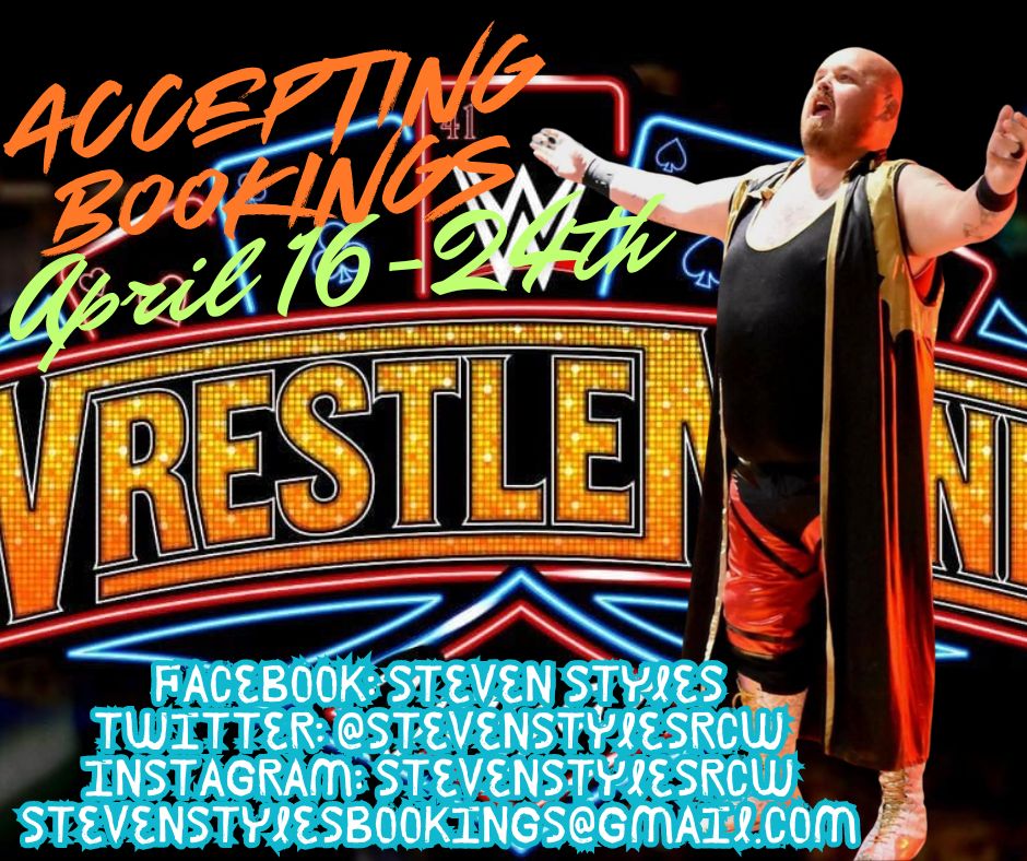 Hit me up as I will be in Vegas April 16th-24th 
stevenstylesbookings@gmail.com or DM here.