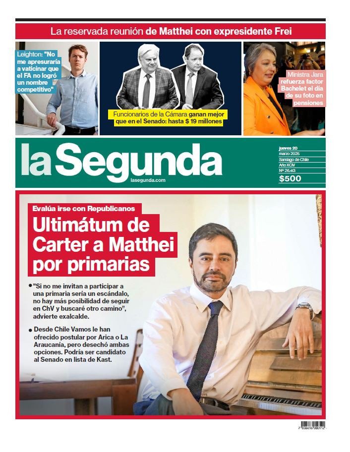 Creo en la libertad de prensa y en el derecho de los medios a interpretar la realidad. Creo en la coherencia y la transparencia de las decisiones, pero no en el lenguaje amenazante o los “ultimátum”. Con Evelyn, José Antonio y Johannes NO somos enemigos y TODOS estamos llamados a