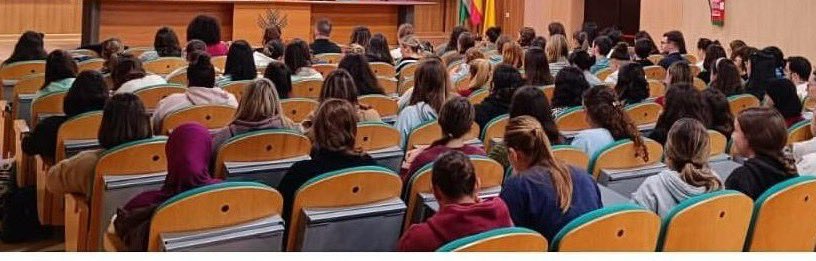 ℹ️Noticia: Taller: Atención a las necesidades emocionales del adulto mayor institucionalizado

Ayer miércoles 19 de marzo de 2025 se celebró en el Salón de Actos de la Facultad de Enfermería los tres módulos presenciales del Taller.

Noticia: enfalgeciras.uca.es/noticia/taller…