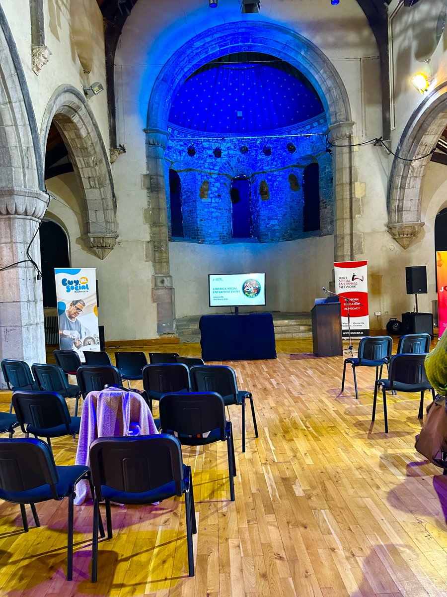 Our BDM, Cillian attended the Limerick Social Enterprise Regional Event yesterday at the Dance Limerick Studio Space. 

The event brought Social Enterprises from across the Mid-West together to Network, Problem Solve and hear from agencies who can offer practical supports.