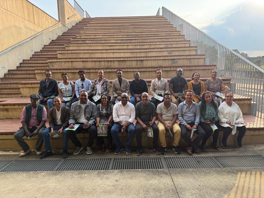 ChasiehN's tweet image. Reflecting on history and planning for a brighter future! Today, we explored the Apartheid Museum in Johannesburg, diving deep into the injustices of the past and the powerful efforts toward reconciliation. This, is an effort to strengthen the #Ethiopian #TJ process.