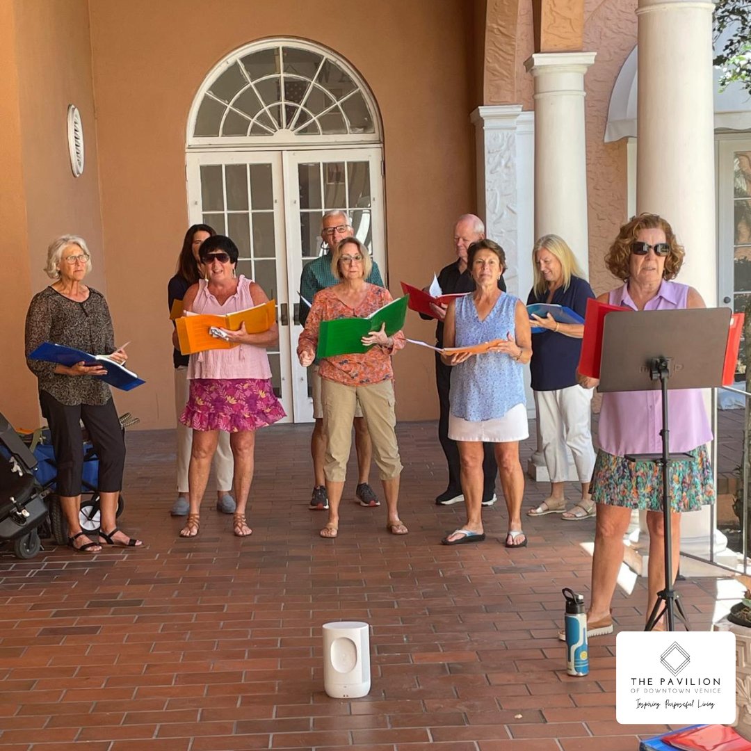 venicecenterl's tweet photo. 🎶🎤 Our residents had a wonderful time enjoying the amazing talents of the Sing With Me group! Their voices filled the room with joy and harmony. 🎵❤️
#SingWithMe #MusicBringsJoy #ResidentEntertainment #LiveMusic #FeelGoodMoments https://t.co/5yFHjGjo6M