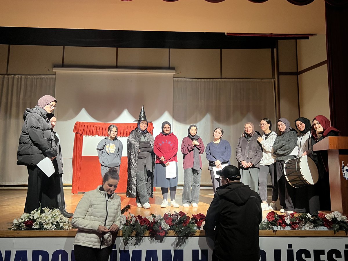 Akçaabat Şehit Samet Uslu Kız Anadolu İmam H.L. tweet media