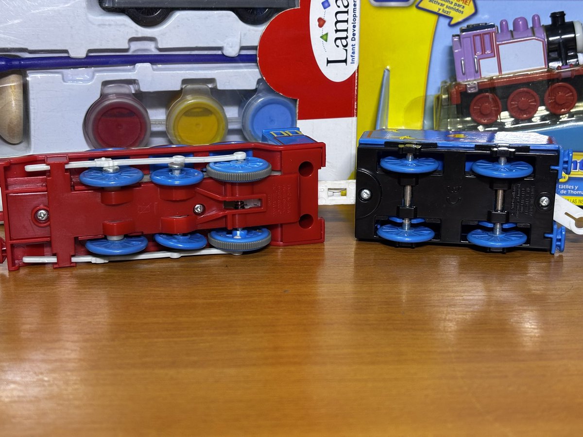 uncle_James_5's tweet photo. Trackmaster O’the Indignity Gordon Prototype https://t.co/j9jZphrkTf