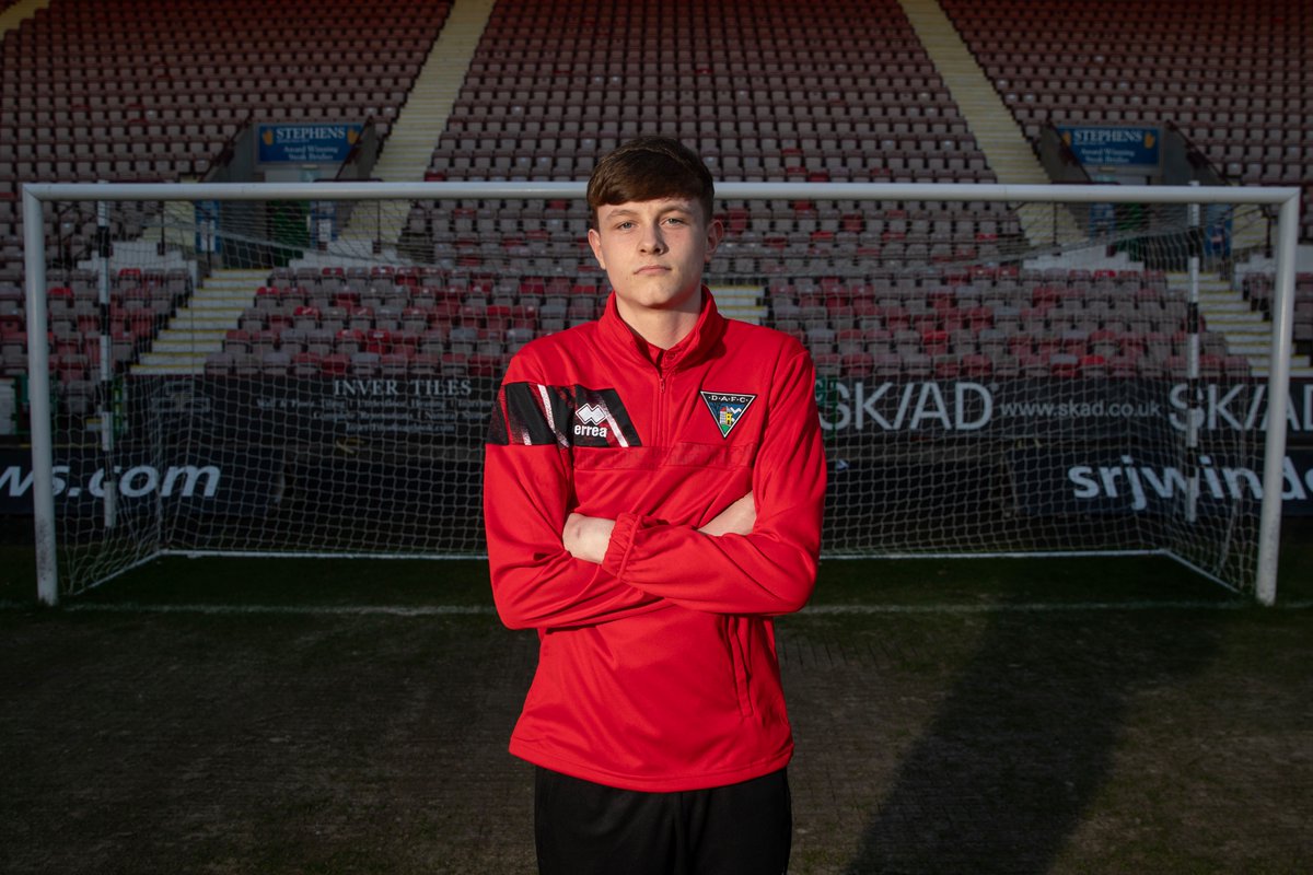 officialdafc's tweet image. Sixteen year old goalkeeper, and lifelong Pars fan, Thomas Margetts has signed his first professional contract with Dunfermline Athletic 🏁

ℹ️ tinyurl.com/4vsds68x