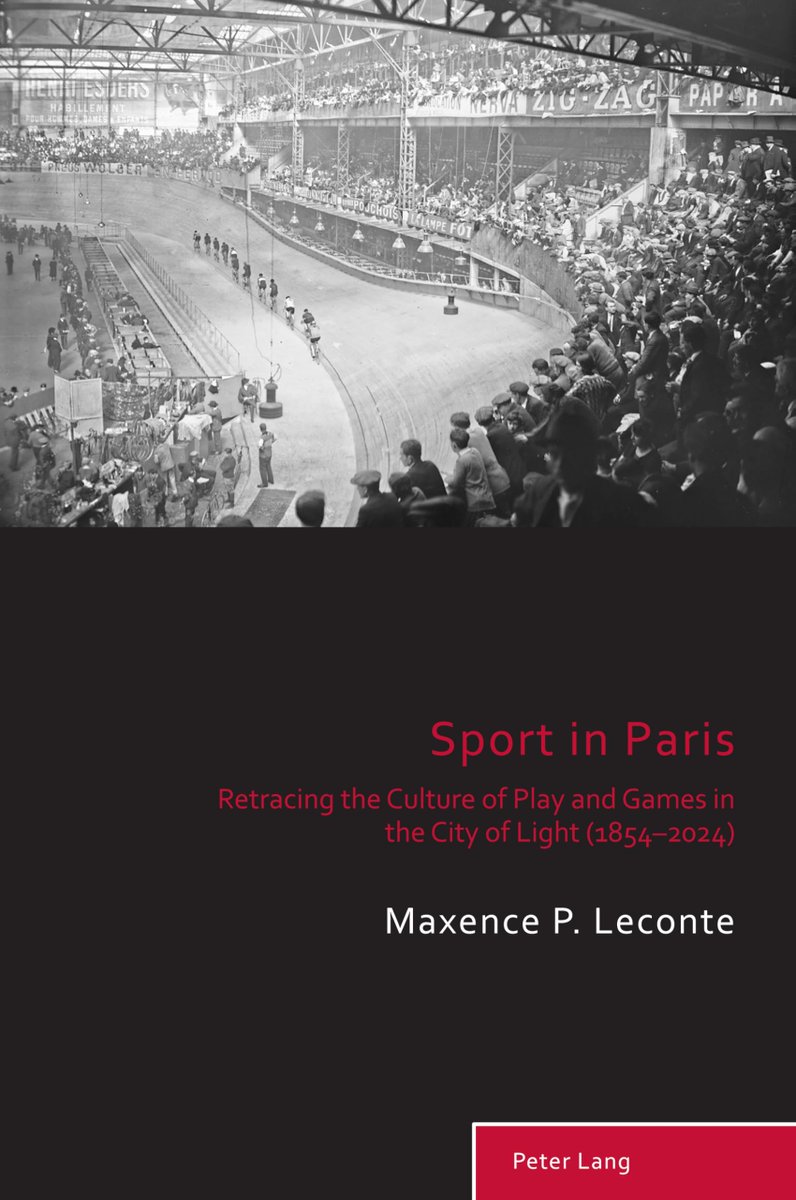 NYUSPS Tisch Sports (@nyutischsports) on Twitter photo Congratulations to <a href="/nyutischsports/">NYUSPS Tisch Sports</a> Visiting Professor Lindsay Krasnoff for having her co-authored chapter published in the edited collection "Sport in Paris: Retracing the Culture of Play and Games in the City of Light (1854-2024)."
#WeAreSPS Congratulations to <a href="/nyutischsports/">NYUSPS Tisch Sports</a> Visiting Professor Lindsay Krasnoff for having her co-authored chapter published in the edited collection "Sport in Paris: Retracing the Culture of Play and Games in the City of Light (1854-2024)."
#WeAreSPS
