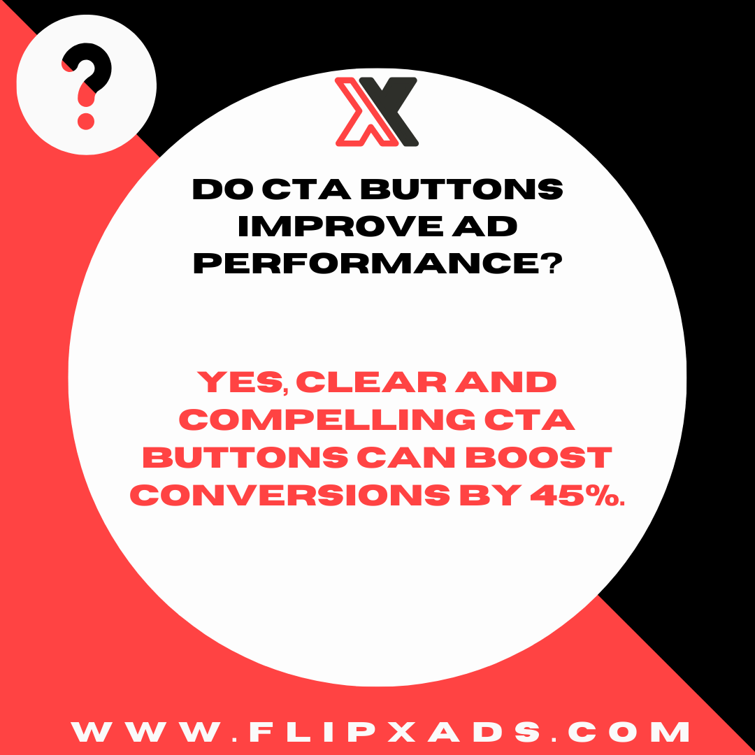 FlipXAds's tweet image. Yes, clear and compelling CTA buttons can boost conversions by 45%.
 #ProgrammaticAds #TrafficMonetization #AdTech #MediaBuying #MarketingROI