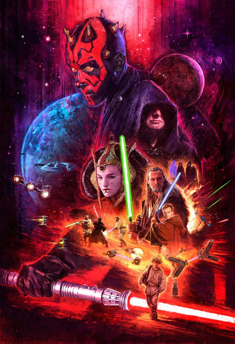 Star Wars Episode I – The Phantom Menace by <a href="/Ignacio__RC/">Ignacio</a>

#StarWars #ThePhantomMenace