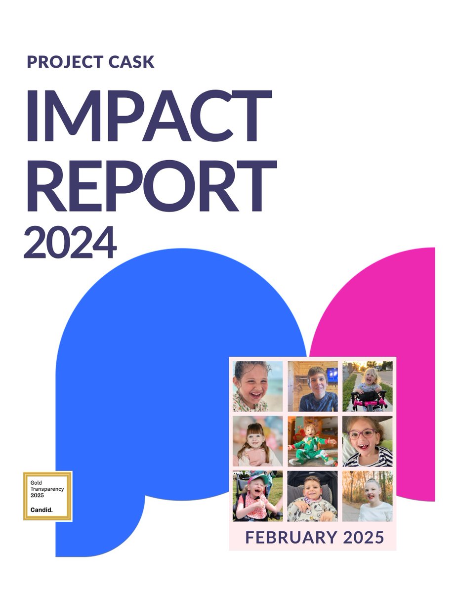 Our 2024 Impact Report is here! 

Thanks to YOU, we made incredible strides toward treatments for CASK gene disorders:

🧬  4 groundbreaking studies initiated 
💰 $631,408 committed to CASK research
🤝  Global collaboration

Full report: projectcask.org/impact