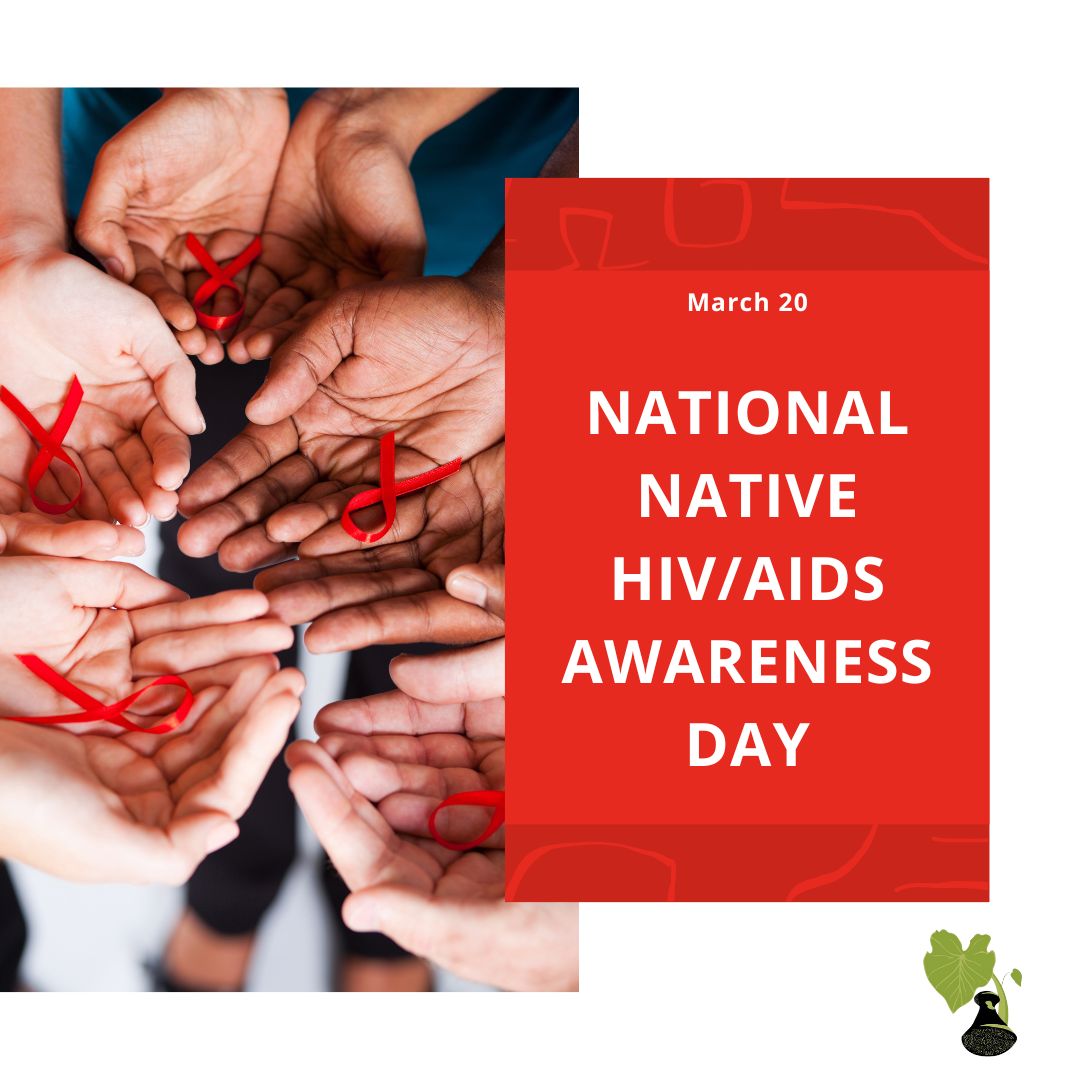 hawaiihhrc's tweet image. Native people have the highest rates of undiagnosed HIV among all ethnic groups in the U.S., with nearly 1 in 4 living with HIV unaware of their status. Early testing and treatment are vital for improving health outcomes.
#NNHAAD #NativeHealthMatters #EndHIVStigma #H3RC