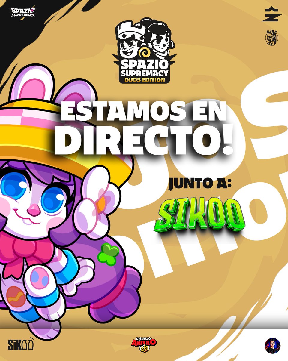 Estamos en Vivo!!!

Iniciamos los Play Off 

🎙️ | <a href="/Sikoodg/">SiKOO</a>
🛰️ | twitch.tv/sikoodg