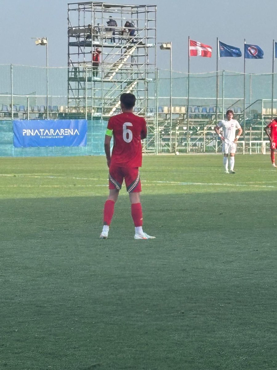 Congratulations maestegs lestyn Jones captaining wales under 18s in there 1-0 win today