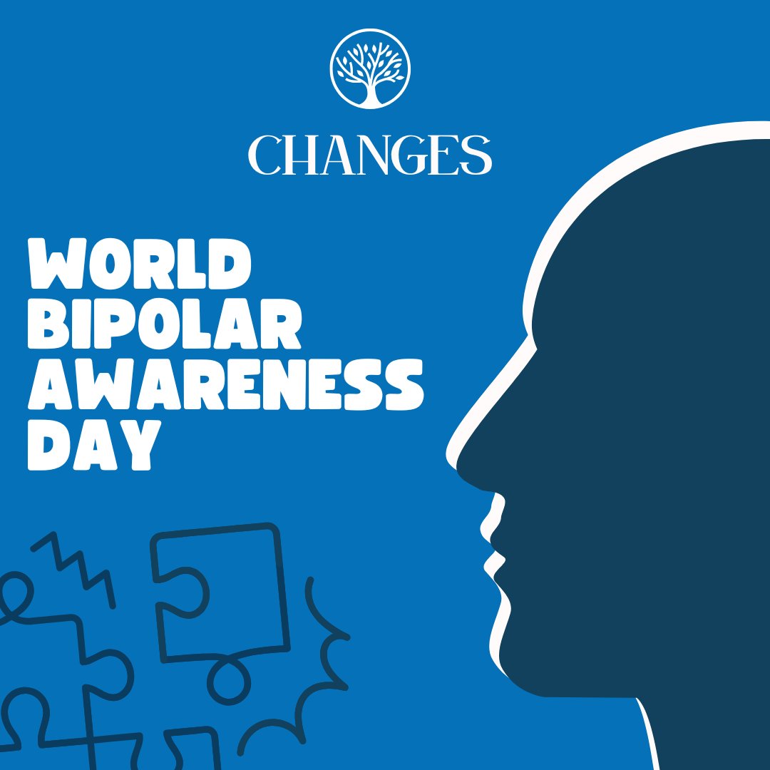 Embracing Change, Empowering Recovery 

Bipolar disorder is a challenge, but with the right support, stability is achievable. Changes provides comprehensive mental health care tailored to your needs. Let’s break the stigma and heal together.