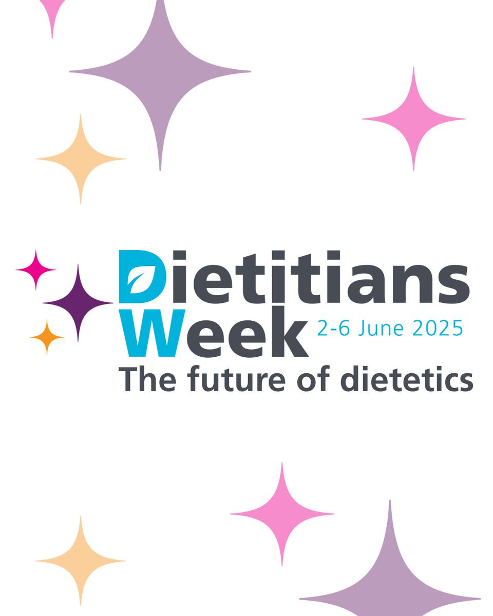 ✨ SAVE. THE. DATE. 🆕📅

This Dietitians Week, we explore the future of dietetics, where careers might lead, and how to support and protect the profession in the years to come.

Stay tuned for more, and check out our campaign webpage here ➡ bda.uk.com/news-campaigns… 

#DW2025
