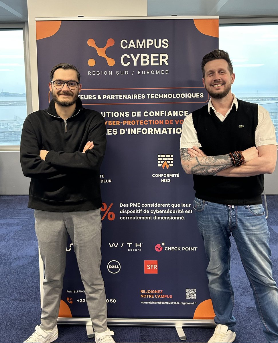 France Esports Sud (@fe__sud) on Twitter photo 🎙Table ronde au Campus Cyber Région Sud !
À la croisée du sport, de la cybersécurité et de l'esport 🎮
L'esport sera bien représenté avec <a href="/JulienZell/">Zell</a> membre fondateur de FE Sud et <a href="/Leyiko/">KE | Alexandre Leyiko Festeris</a> de <a href="/KlanikEsport/">Klanik Esport</a> 🎙Table ronde au Campus Cyber Région Sud !
À la croisée du sport, de la cybersécurité et de l'esport 🎮
L'esport sera bien représenté avec <a href="/JulienZell/">Zell</a> membre fondateur de FE Sud et <a href="/Leyiko/">KE | Alexandre Leyiko Festeris</a> de <a href="/KlanikEsport/">Klanik Esport</a>