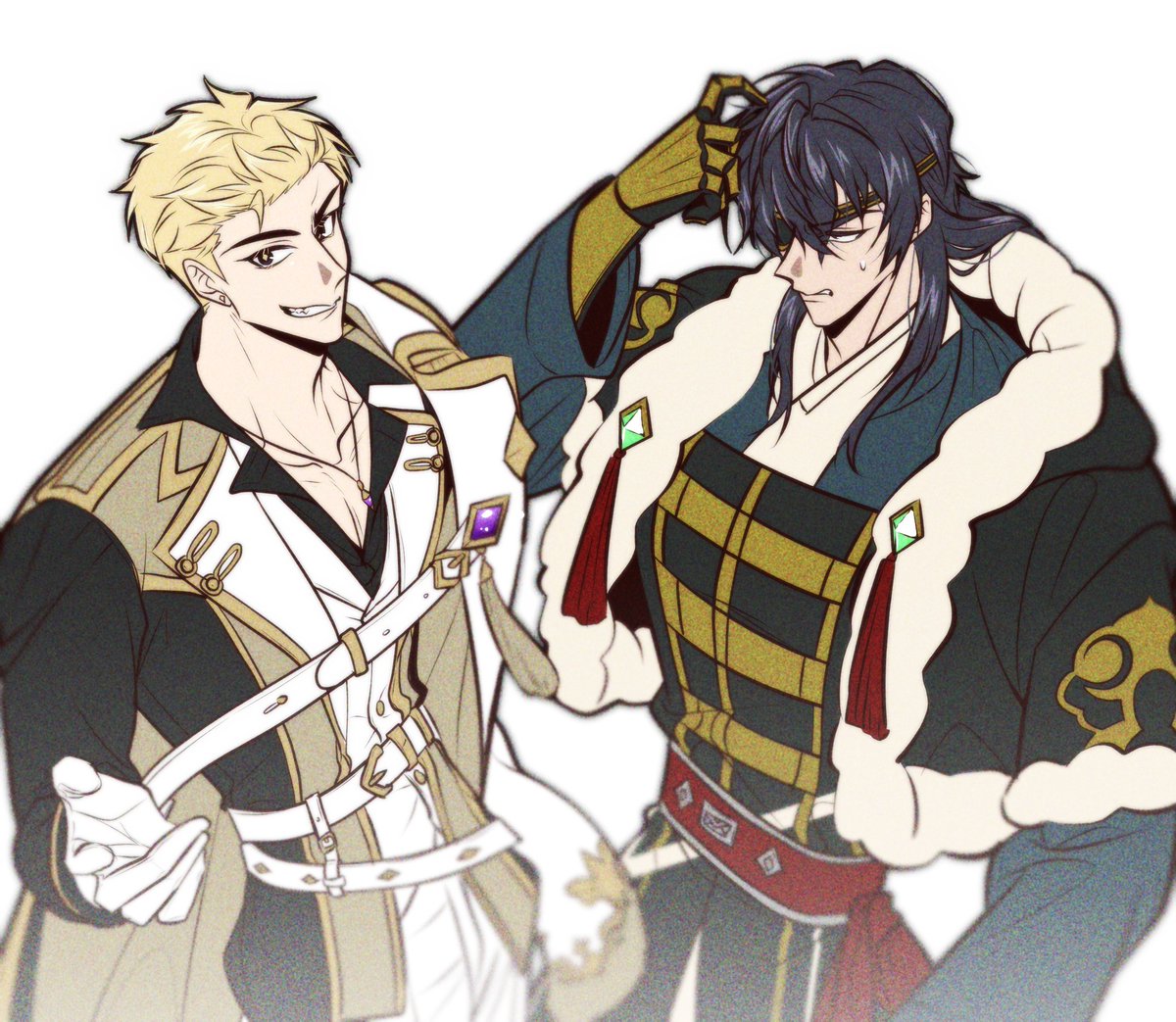 유니버스 오류로 머리가 바뀌었다~