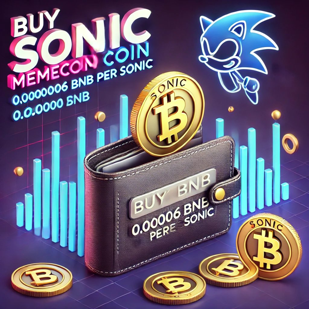 🚀 Sonic Memecoin Presale is LIVE! 🚀

🔹 Send BNB ONLY to the presale contract:
📌 0xbFeF8dDAe0880e990E8be4dDbe3eed216eCb66c8

💰 Get Sonic Now!
💲 Price: 0.0000006 BNB per Sonic

✨ Or buy instantly here:
👉 buysonic.netlify.app

🔥 Don’t miss out! Secure your Sonic before