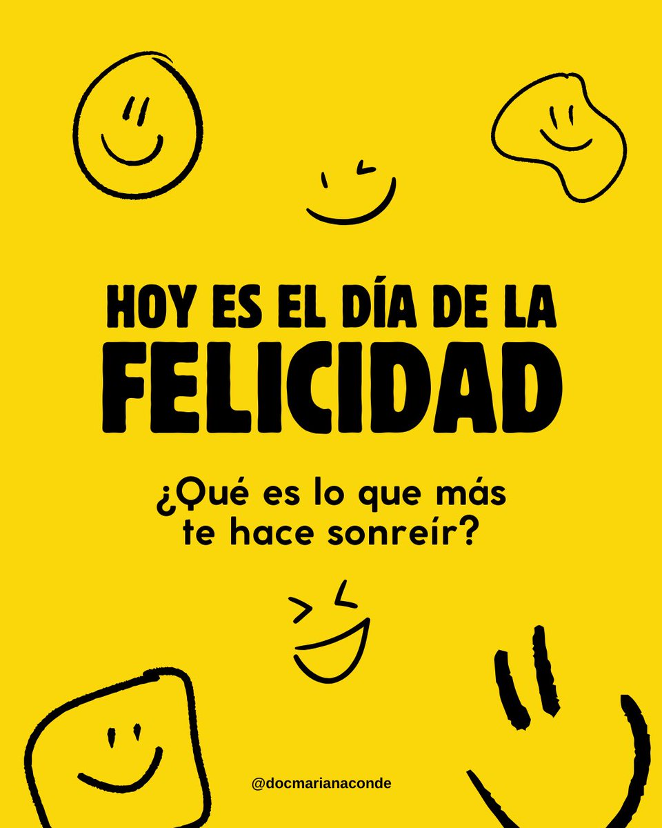 AleidaConde's tweet photo. Que te hace feliz? Que te hace sonreír? https://t.co/Ul9m5rgOIT