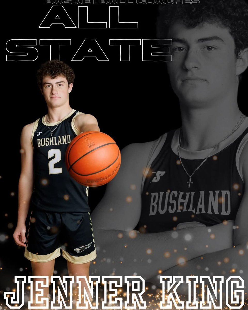 Big shoutout to Jenner King on being named TABC All-State for 3A! Just the 4th player in program history to receive this award!