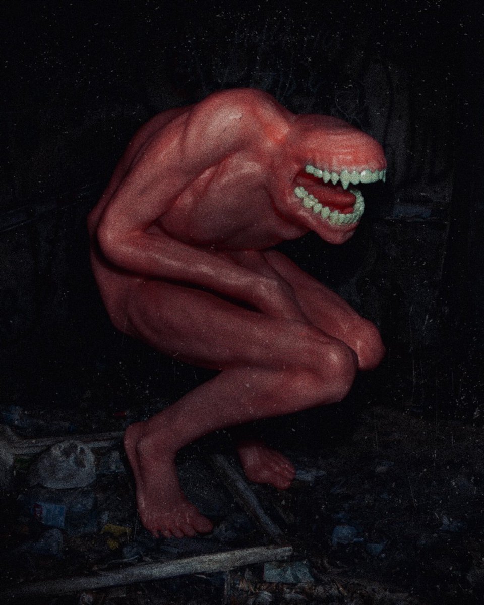 Maurice ate two dozen oysters at the seafood buffet and threw up on the carpet. We both refuse to clean it up. It is festering.