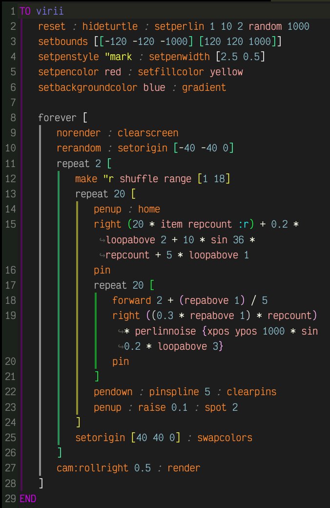 TurtleSpaces's tweet photo. #logocoding https://t.co/qqcDyMAh5n