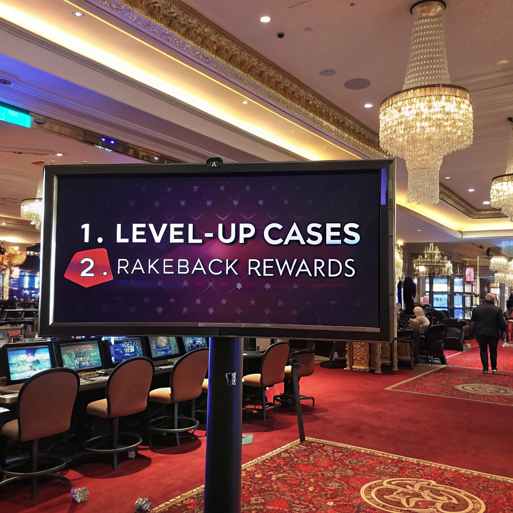 upgraderpromo's tweet photo. Upgrader https://t.co/lT6uMzI84r bonuses:
Level-Up Cases: Progressing through levels unlocks better cases, increasing potential rewards.
Rakeback Rewards: Claim instant, daily rakebacks that can accumulate to substantial amounts. https://t.co/ZeOJ38RtA3