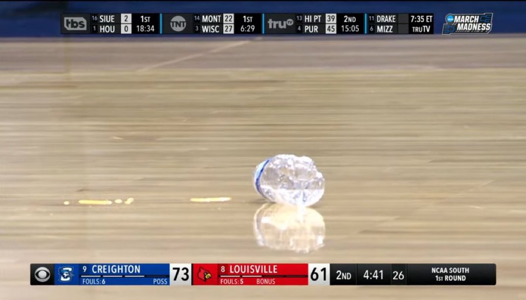 Don’t disrespect Rupp like that…