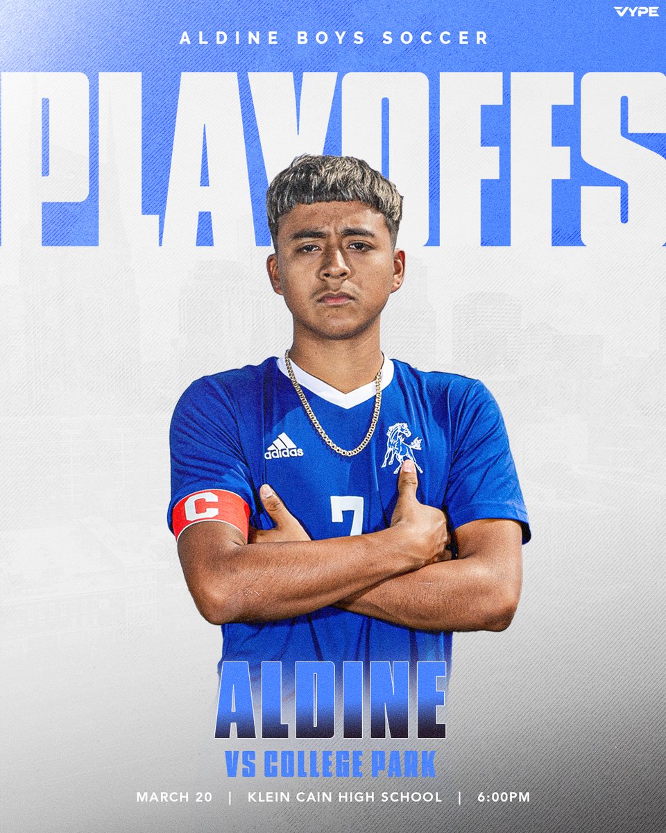 Aldine ISD (@aldineisd) on Twitter photo 🚨 Aldine, it's PLAYOFF TIME! 🚨
Our MacArthur Generals (Girls & Boys) and Aldine Mustangs (Boys) soccer teams are kicking off their playoff runs, and they need YOUR support! ⚽🔥
🏆 Game Schedule:
📍 MacArthur Girls vs. Grand Oaks – Tonight, 7:00 PM @ W.W. Thorne Stadium.
📍 🚨 Aldine, it's PLAYOFF TIME! 🚨
Our MacArthur Generals (Girls & Boys) and Aldine Mustangs (Boys) soccer teams are kicking off their playoff runs, and they need YOUR support! ⚽🔥
🏆 Game Schedule:
📍 MacArthur Girls vs. Grand Oaks – Tonight, 7:00 PM @ W.W. Thorne Stadium.
📍