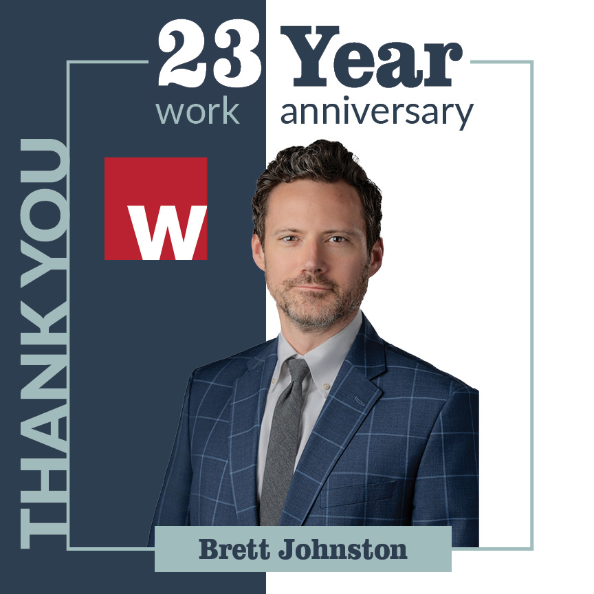 WestFin's tweet photo. 🎉 23 Years of Excellence! 🎉

Big shoutout to Brett Johnston for 23 years of dedication, leadership, and innovation at Westwood Financial! 👏

Brett, we’re grateful for all you do. Westwood wouldn’t be the same without you! 
#WorkAnniversary #Leadership #AI #WestwoodFinancial https://t.co/jOfGOwWMLr