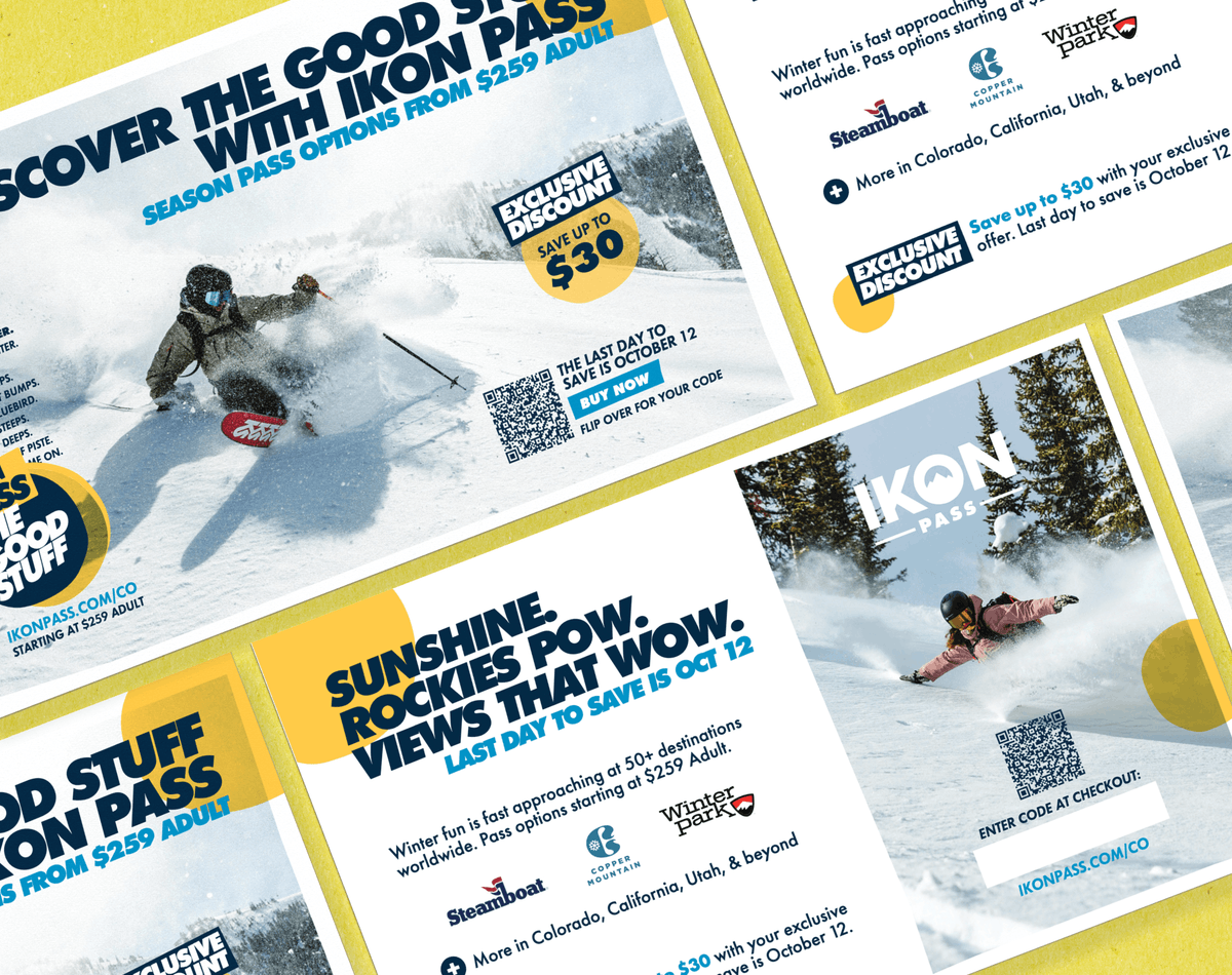 ShareLocalMedia's tweet image. Knowing your brand's core seasonality is crucial to a successful direct mail campaign. Direct mail performance tends to mirror a brand's overall seasonal high and low periods. 

Learn more on how a highly seasonal product like the Ikon Pass (@alterramtnco) scales direct mail…