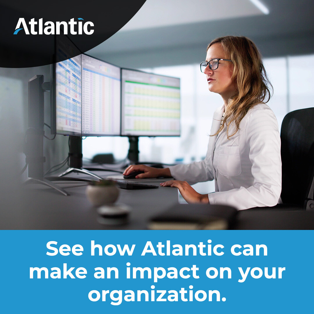 Let’s automate your tedious business processes. 
Find out how we can help your organization leverage AI and automation today: hubs.li/Q039PYyC0 

See how Atlantic can make an impact on your organization.