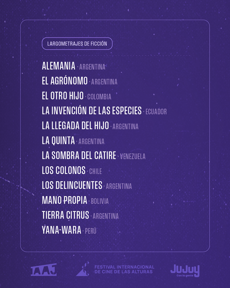 DeLasAlturasFilmFest tweet media