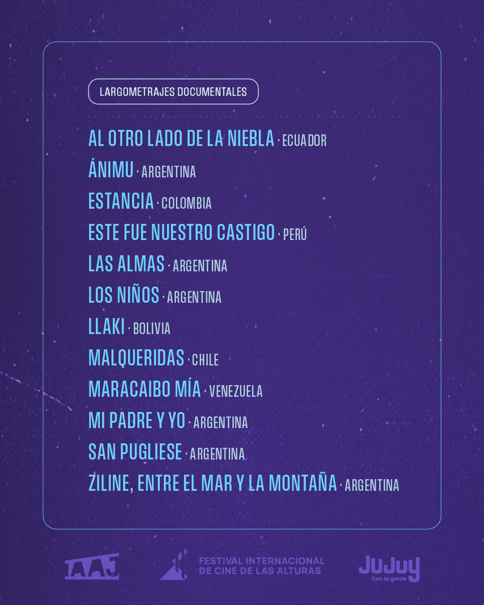 DeLasAlturasFilmFest tweet media
