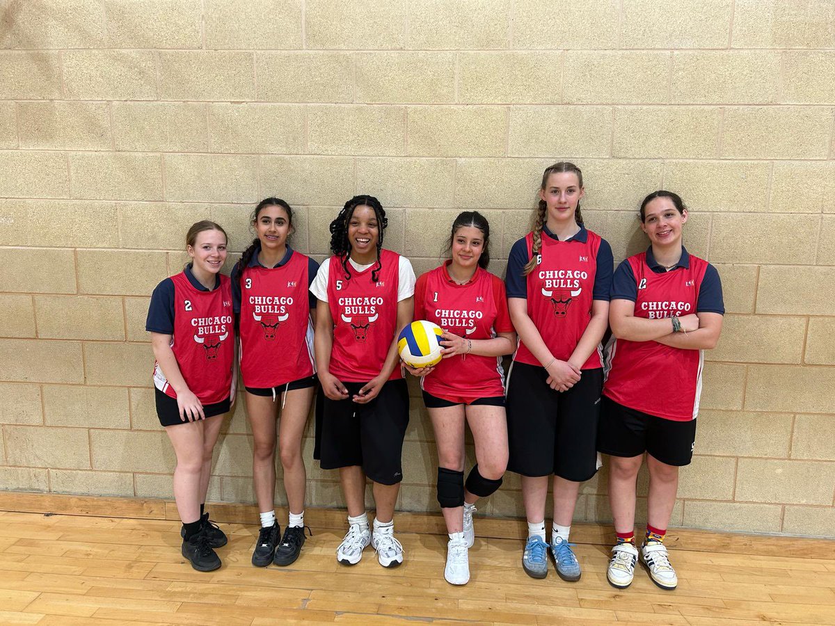 Great wins for our Mixed and Girls Volleyball teams this afternoon against Haverdashers! Well done to all of the students involved!