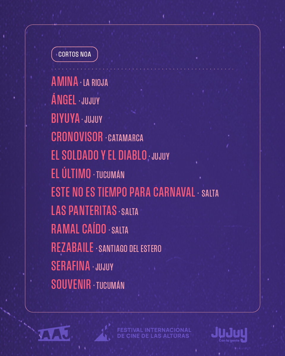 DeLasAlturasFilmFest tweet media