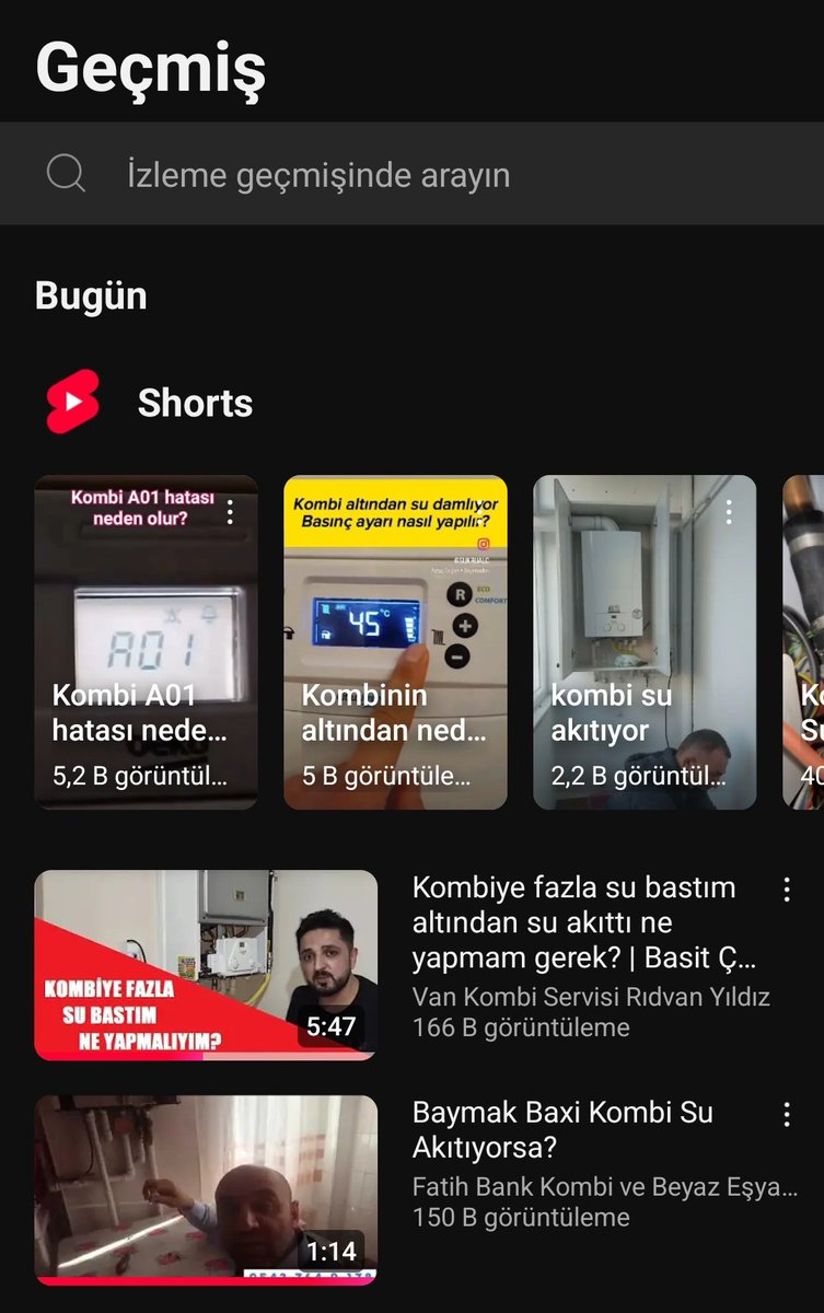 tek yaşamak çok da şey değil ya..
