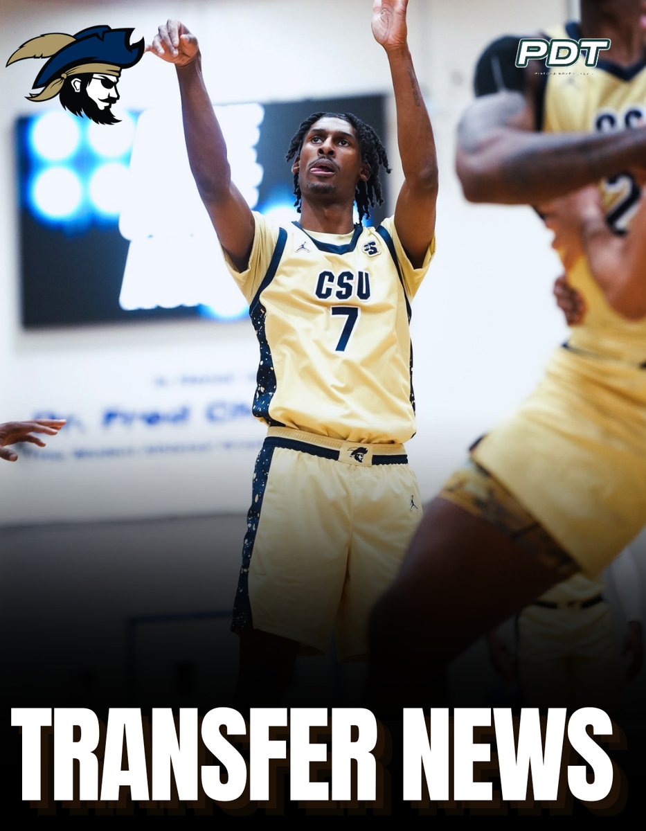 Arman Jovic (@pdtscouting) on Twitter photo NEWS: Charleston Southern guard Daylen Berry is entering the transfer portal, his agent tells me
The 6-4 Junior averaged 14.1 points per game, 5.8 rebounds and 2.3 assists per game this season. Represented by Deshaun Harris of Intrusive Sports.
(<a href="/dmberry1102/">Daylen Berry</a>) NEWS: Charleston Southern guard Daylen Berry is entering the transfer portal, his agent tells me
The 6-4 Junior averaged 14.1 points per game, 5.8 rebounds and 2.3 assists per game this season. Represented by Deshaun Harris of Intrusive Sports.
(<a href="/dmberry1102/">Daylen Berry</a>)