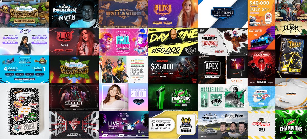 With this crazy mess of messages, and me being bad at twitter LOL,  just wanted to post this and @ everybody because we fucking killed it over the years
<a href="/ADOBOPUNK/">TJ 🌸</a>
<a href="/L1fewater/">L1fewater</a>
<a href="/Slandz_NA/">Michael Slandzicki</a>
<a href="/NotNikolai_/">Nicolas "Nikolai" Engle</a>
<a href="/mazidagg/">mazida</a>
<a href="/Mewnlight/">Moonlight</a>
<a href="/magicpat_/">magicpat</a>
<a href="/stevtier/">Stev</a>
@Boomtv_Victor