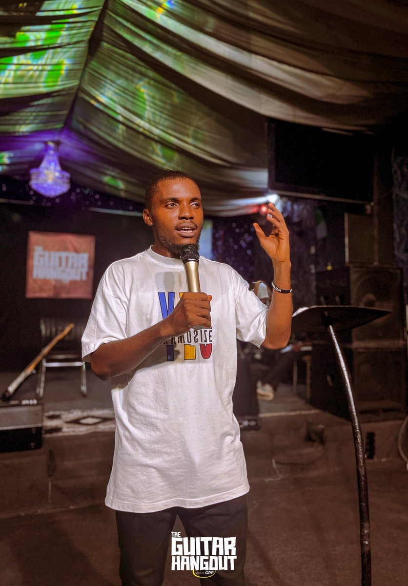 iambryaneteng's tweet photo. These are just Pictorial Excepts of my amazing time at #TheGuitarHangout
There's nothing better than raising people in the same line of Profession as you!
Kudos to Favour Whechukwuturu Godpower for this Great innovation💪🏿🤍🎸🔥
Videos to Follow in the next Post!
#Blead #Music https://t.co/nzT6g0jHy2