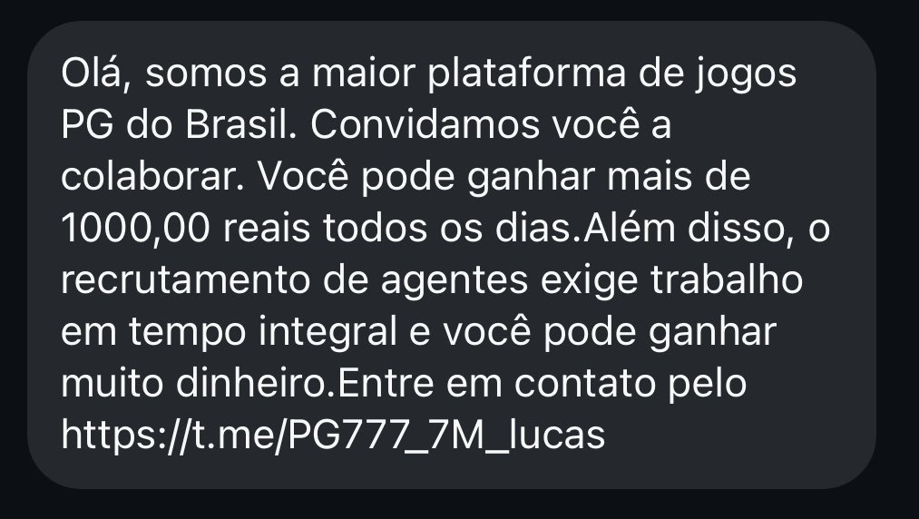 eu não aguento mais proposta de bet nos inboxes de todas as redes 😓 queria receber propostas de publicidade de empresas sérias na mesma intensidade que recebo essas aqui 🫠🫠