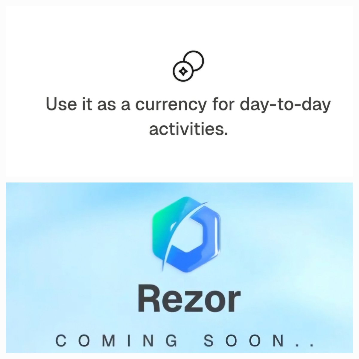 #CryptoNews #Crypto
👀 rezor.org  <a href="/Rezor_Official/">Rezor</a>

This 👇 will certainly be helpful for many #cryptocurrency investors.
👀 #Rezor coin.

#community #BNB #ETH #DOT #AVAX #COSMOS #XRP #ATOM #TRX