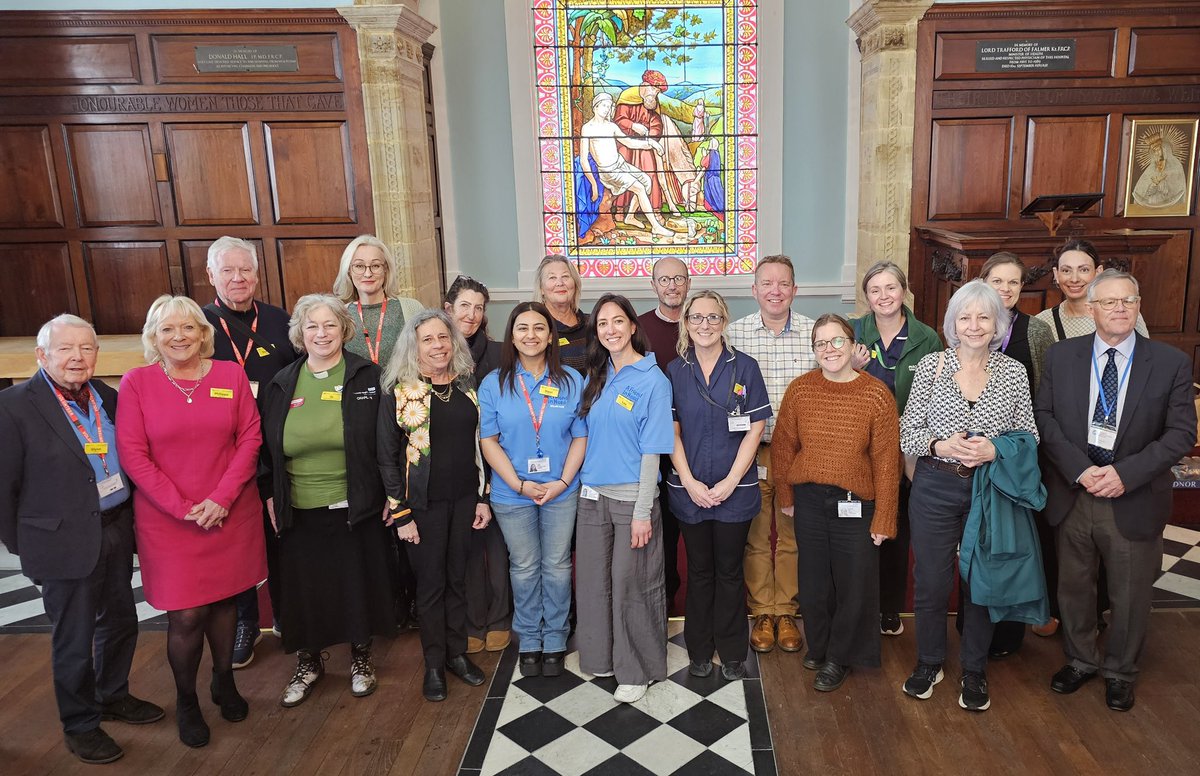 Philippa Slinger (@philippaslinger) on Twitter photo Such a joy to be <a href="/UHSussex/">University Hospitals Sussex</a> to support the launch of a Friend in Need, provided by <a href="/HospFriends/">Friends of B&H Hosps đź’™</a> in collaboration with <a href="/AnneRobsonTrust/">Anne Robson Trust</a> - a service provided by volunteers to ensure no one in RSCH has to end their life alone. Extraordinary commitment from the volunteers - thank you Such a joy to be <a href="/UHSussex/">University Hospitals Sussex</a> to support the launch of a Friend in Need, provided by <a href="/HospFriends/">Friends of B&H Hosps đź’™</a> in collaboration with <a href="/AnneRobsonTrust/">Anne Robson Trust</a> - a service provided by volunteers to ensure no one in RSCH has to end their life alone. Extraordinary commitment from the volunteers - thank you