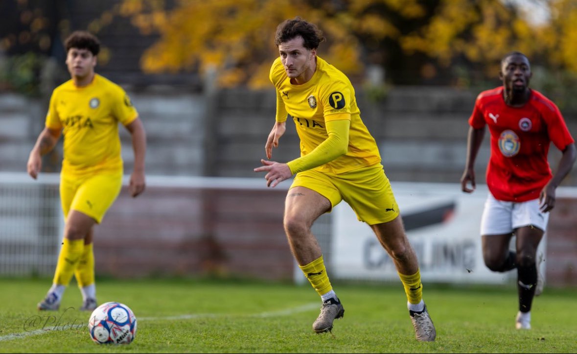 We’re delighted to announce the signing of centre forward, Dan McLaughlin (<a href="/dan_mc1993/">Daniel Mclaughlin</a>) from <a href="/StockportTownFC/">Stockport Town FC</a>!

Bloods fans will know Dan from last season. He’s sure to add goals to the Bloods side! 

#UpTheBloods