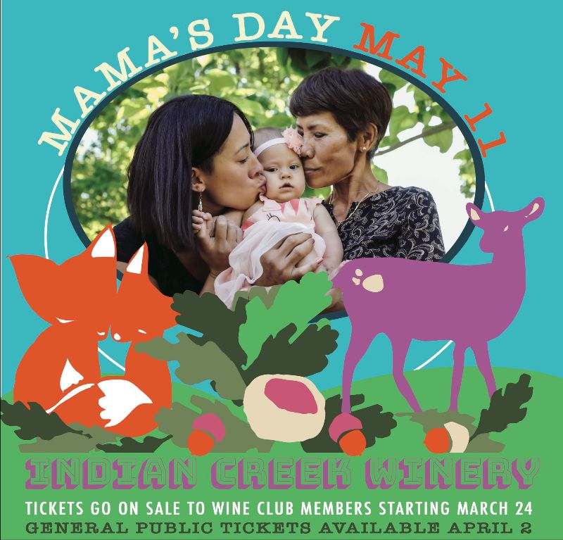 ICWinery's tweet photo. Mother's Day Tickets - https://t.co/MANYwT98wp https://t.co/BnJiXf6Osb