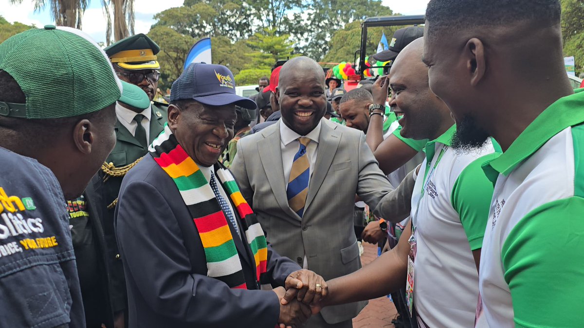 Deonkedha (@kedha4ed) on Twitter photo Under the theme Fuel the Youth-Ignite the Future, it was a historic moment for Zimbabwe's youth as <a href="/edmnangagwa/">President of Zimbabwe</a> has handed over a whopping $200,000 USD to each of the country's 10 provinces for the Presidential Youth Fund,72 tractors,10 combine harvesters, 10 ford ranger vehicles Under the theme Fuel the Youth-Ignite the Future, it was a historic moment for Zimbabwe's youth as <a href="/edmnangagwa/">President of Zimbabwe</a> has handed over a whopping $200,000 USD to each of the country's 10 provinces for the Presidential Youth Fund,72 tractors,10 combine harvesters, 10 ford ranger vehicles