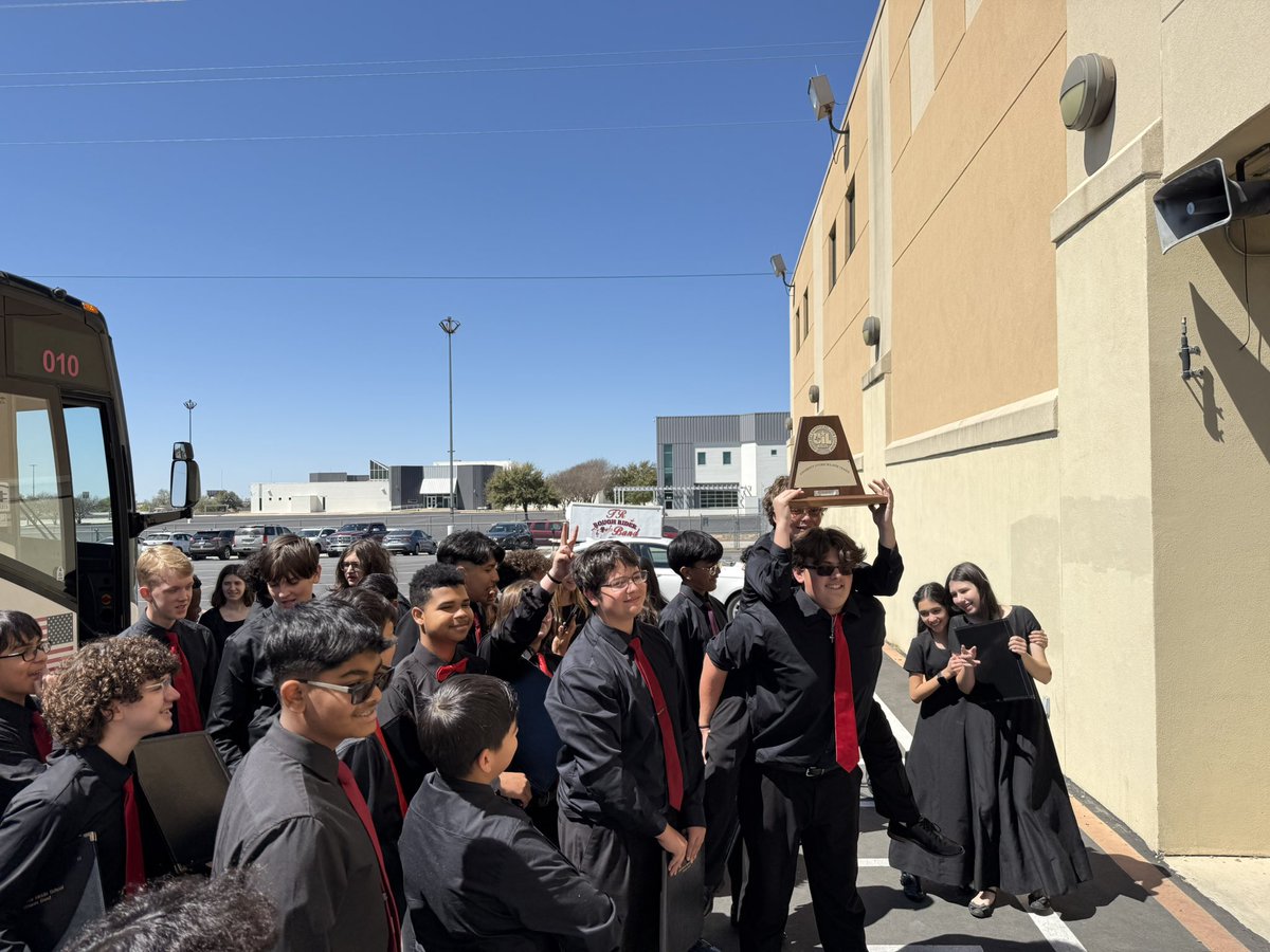 Jason Herrera (@jayxherrera) on Twitter photo Congratulations to the <a href="/ikeneisd/">Ike MS NEISD</a> Honors Band on their Sweepstakes distinction! Very proud of our students and Ms. Avalos! Congratulations to the <a href="/ikeneisd/">Ike MS NEISD</a> Honors Band on their Sweepstakes distinction! Very proud of our students and Ms. Avalos!