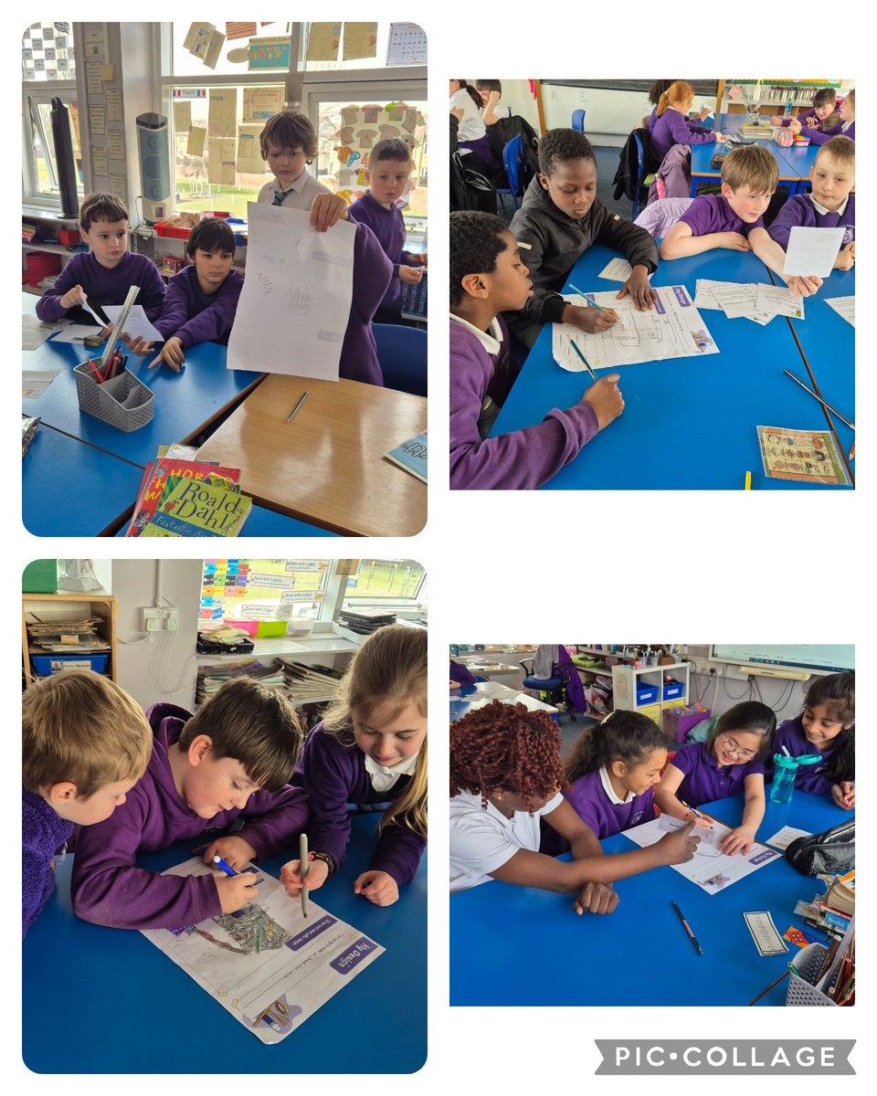 P4 worked together to create designs for a flood proof house #bpsstem