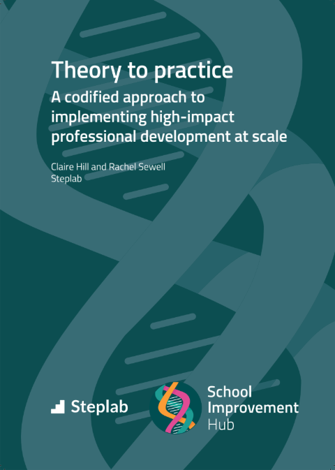 Steplab (@steplab_co) on Twitter photo ๐ข Coming soon... We're excited to be releasing a new paper in partnership with <a href="/CSTvoice/">Confederation of School Trusts</a>
Showcasing the amazing work of <a href="/CreativeEdTrust/">Creative Education Trust</a>, <a href="/StarAcademies/">Star Academies</a>, <a href="/TedWraggTrust/">Ted Wragg Trust</a>, <a href="/orion_education/">Orion Education</a>, <a href="/TwyfordTrust/">Twyford CofE Academies Trust</a> & <a href="/AcademyTrust/">Academy Transformation Trust</a>, it explores the effective implementation of PD at scale ๐ข Coming soon... We're excited to be releasing a new paper in partnership with <a href="/CSTvoice/">Confederation of School Trusts</a>
Showcasing the amazing work of <a href="/CreativeEdTrust/">Creative Education Trust</a>, <a href="/StarAcademies/">Star Academies</a>, <a href="/TedWraggTrust/">Ted Wragg Trust</a>, <a href="/orion_education/">Orion Education</a>, <a href="/TwyfordTrust/">Twyford CofE Academies Trust</a> & <a href="/AcademyTrust/">Academy Transformation Trust</a>, it explores the effective implementation of PD at scale
