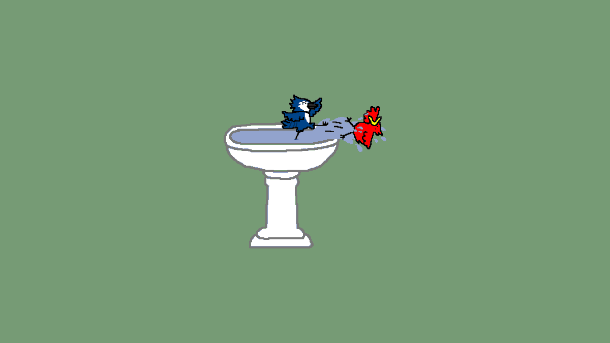 nba_paint's tweet photo. Creighton upsets Louisville at the battle of the bath. https://t.co/86oJqHZIU3