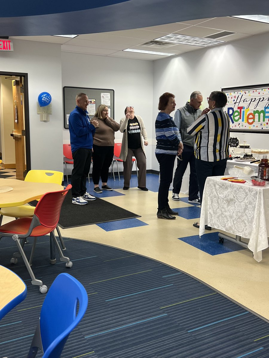 The Welcome Center of <a href="/wcsdistrict/">Worthington Schools</a> is Celebrating Deb’s Retirement today! 
#itsworthit #welcomecenter
